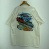 Chase Nascar Martinsville Speedway White Vintage T-shirt Size XXL Racing