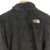 The North Face Logo Full Zip Fleece Black Jacket Size L Women's