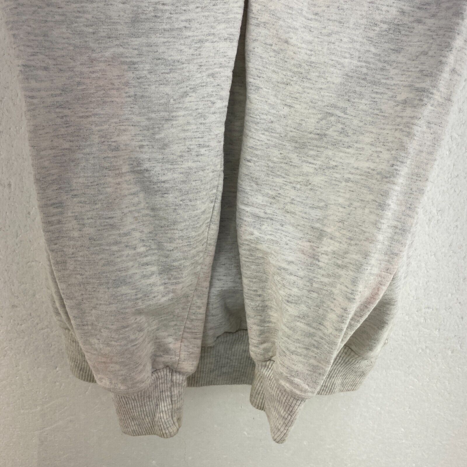 Vintage Adidas Athletic Club Hoodie Size M Heathered Gray