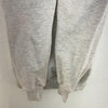 Vintage Adidas Athletic Club Hoodie Size M Heathered Gray
