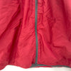 Vintage Marmot Full Zip Red Gray Lightweight Jacket Size L Windbreaker
