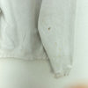 Nike Swoosh Check Embroidered White Hoodie Size L