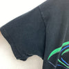 Batman DC Comics 1995 Logo Graphic Print Black T-shirt Size L Single Stitch