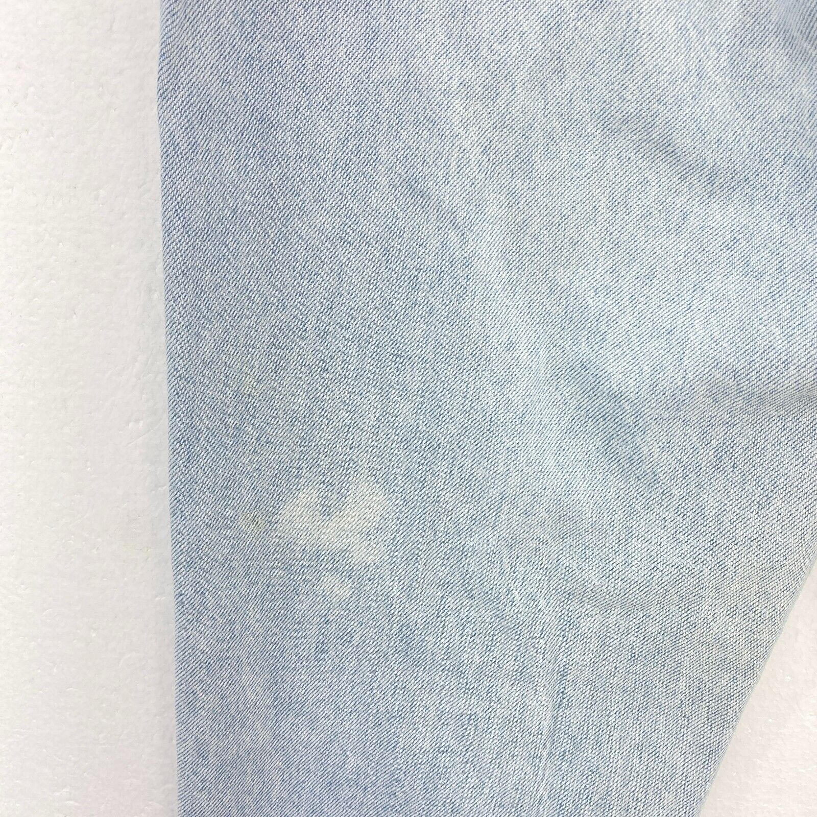 Levi's 512 Women's Slim Fit Tapered Light Wash Blue Jeans Size 30