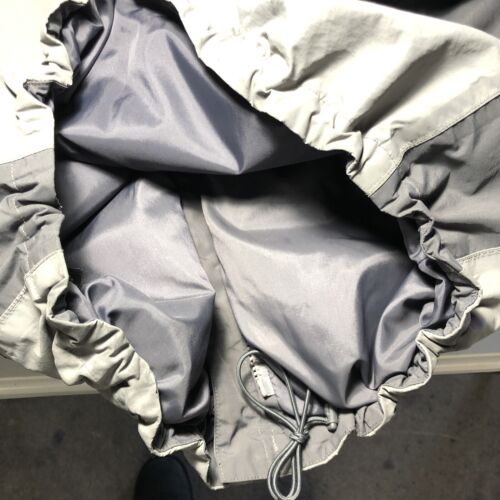 The North Face Zip Up Windbreaker Jacket Size L Gray