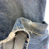 Carhartt Blue Medium Light Wash Denim Cargo Pants Workwear Size 36