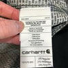 Carhartt Nylon Black Jacket Full Zip Hooded Size 2XL NWT