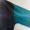 Molson Canadian Black Denim Jacket Size XL Snapped
