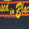 Stanley Cup Finals Oilers Bruins 19888 Black Sweatshirt Size XL