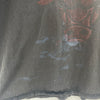 Starter Chicago Bulls NBA Faded Black T-shirt Size XL Single Stitch