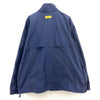 Vintage Tommy Hilfiger Full Zip Sleeve Spell Out Navy Blue Light Jacket Size XL