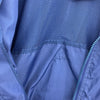 Nike Blue Light Long Windbreaker Jacket Size L