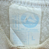 Bud Light The Original Party Animal Ivory Sweatshirt Size L Crewneck Women's
