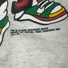 Looney Tunes The Tasmanian Devil Bugs Bunny Gray Sweatshirt Size S Women's