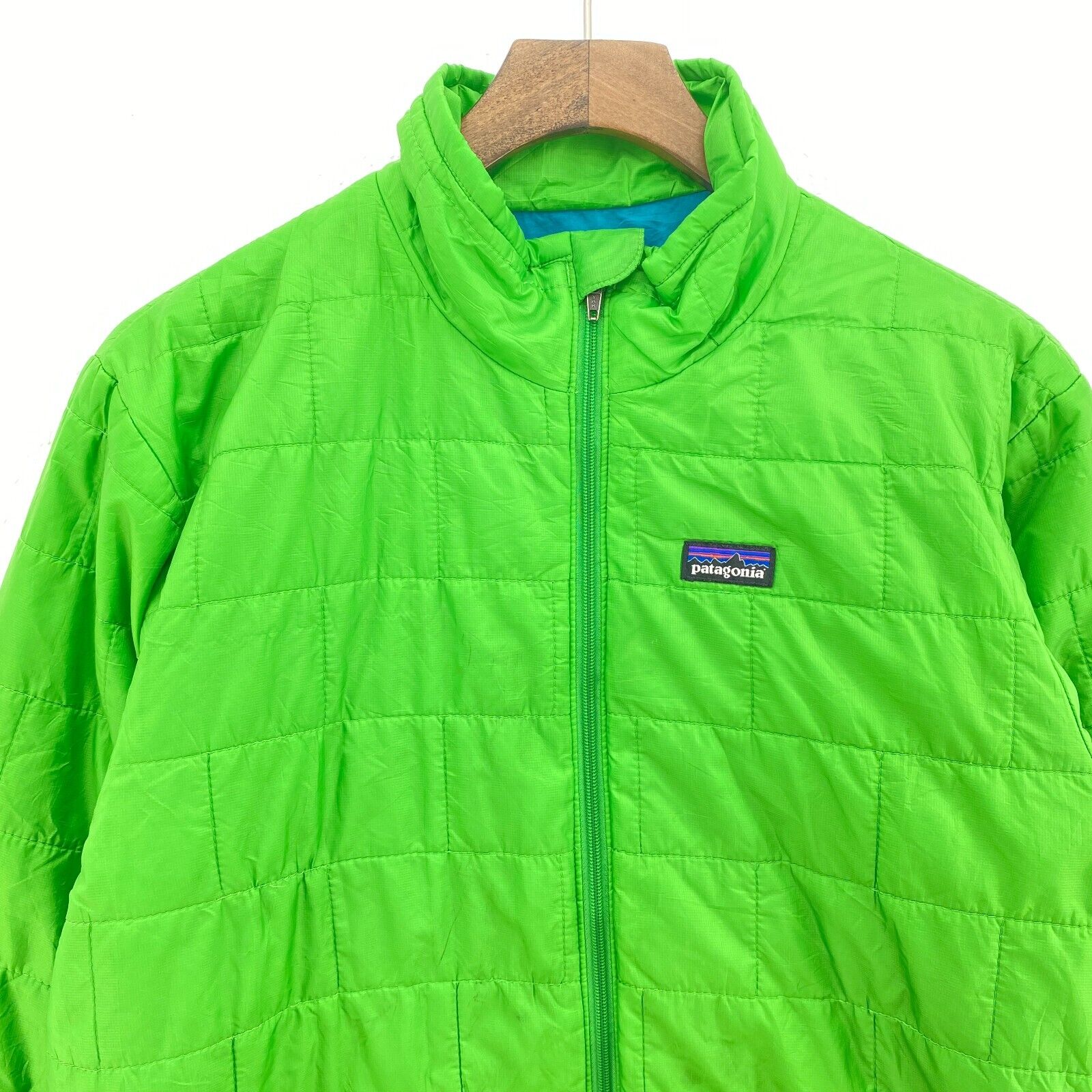 Patagonia Green Light Jacket XL Kid's Full Zip Up