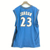 Reebok NBA Basketball Washington Wizards Michael Jordan 23 Blue Jersey Size XL