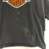 Harley Davidson Motorcycles Biker 2000 Black T-shirt Size XL