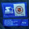 Starter Stanley Cup Champions Full Zip Black Insulated Jacket Size M
