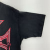 2002 Screw The Rules Cross Logo Play The Game Black T-shirt Size M WWE