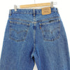 Levi's Orange Tab Dark Wash Blue Jeans Straight Size 32 x 28