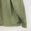 Vintage 1970s Military m-1 Stencil deck Jacket Green Large