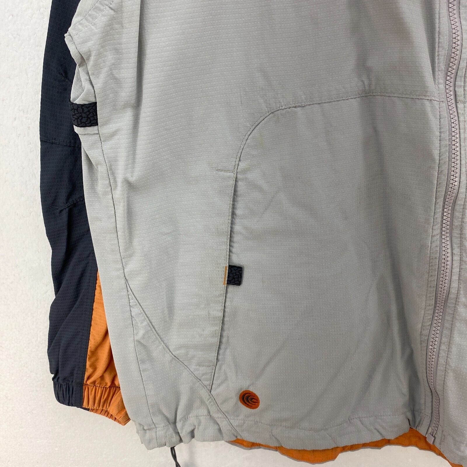 Columbia Sportswear Packable Convert Full Zip Gray Jacket Size L