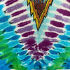 Liquid Blue New York City The Grateful Dead Blue Tie Dye T-shirt Size XL