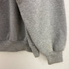 Vintage Notre Dame Fighting Irish NCAA Gray Turtle Neck Sweatshirt Size L