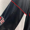 Vintage Chase Nascar Authentic Dale Earnhart Black Jersey Size XL
