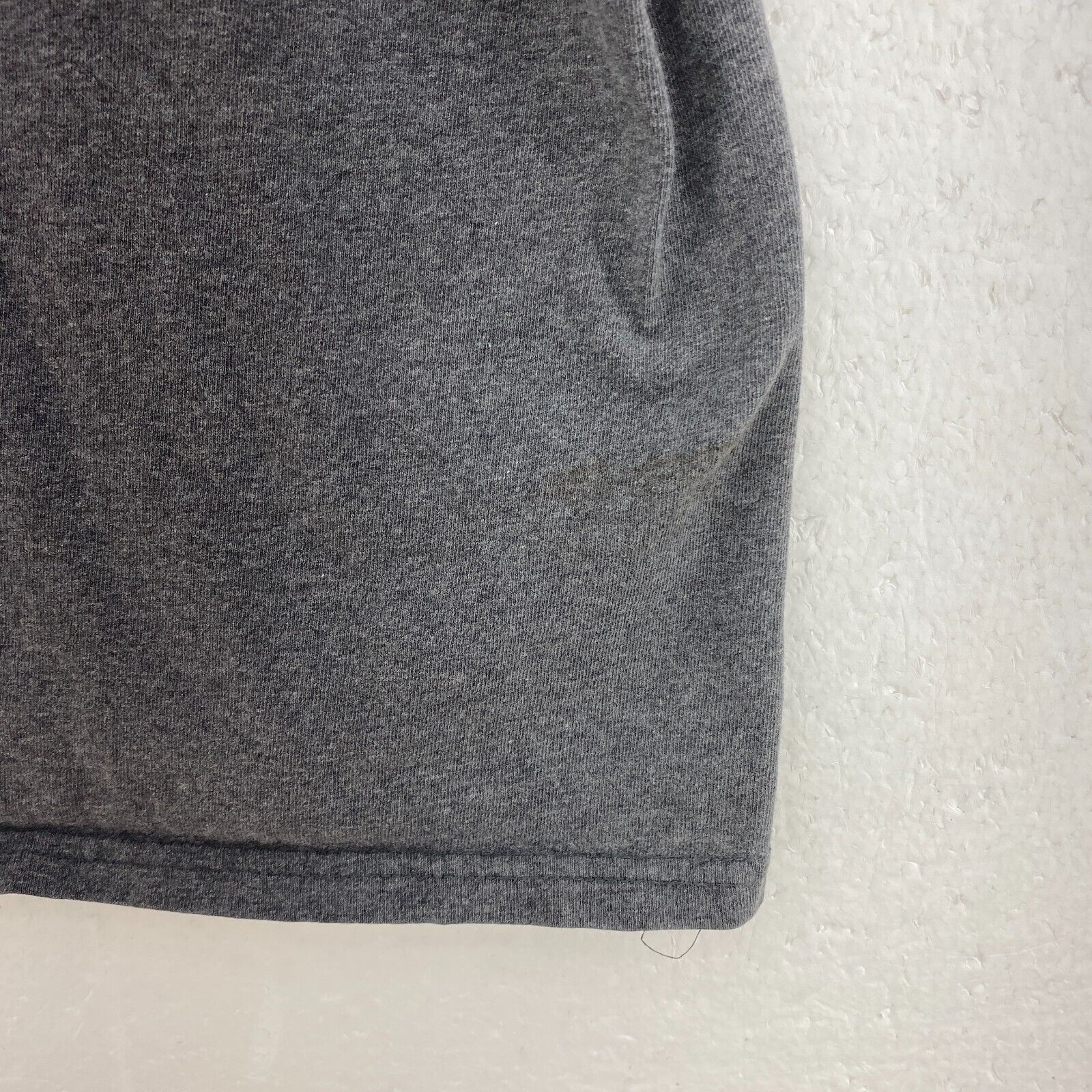 Nike Logo Air Max Embroidered Gray T-shirt Size M Women's