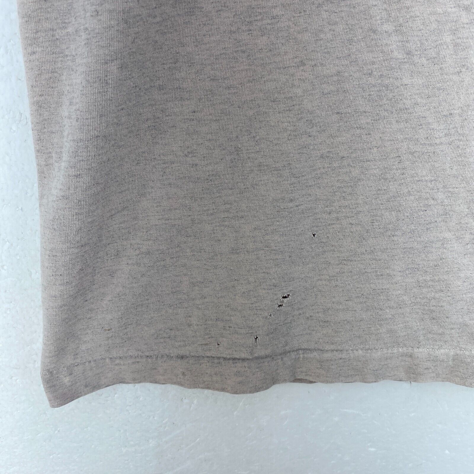 Harley Davidson Motorcycle Petersen Beige T-shirt Size XL Graphic Print