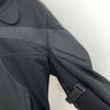 The Gear International Black Biker Jacket Size 44 Armoured Elbow Shoulder