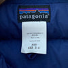 Vintage Patagonia Full Zip Navy Blue Puffer Vest Jacket Size 2XS Kids