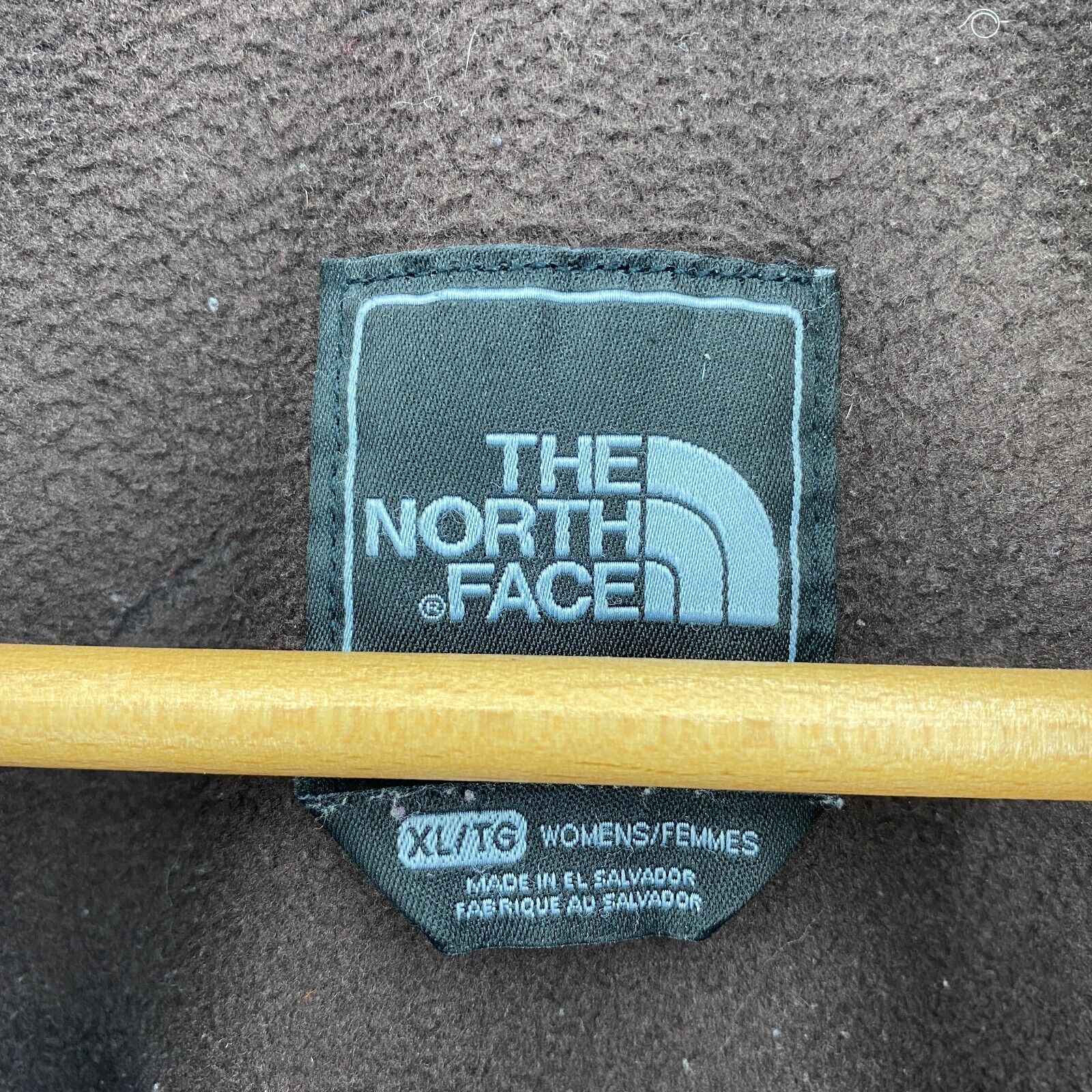 The North Face Denali Brown Women's Fleece Jacket Size XL