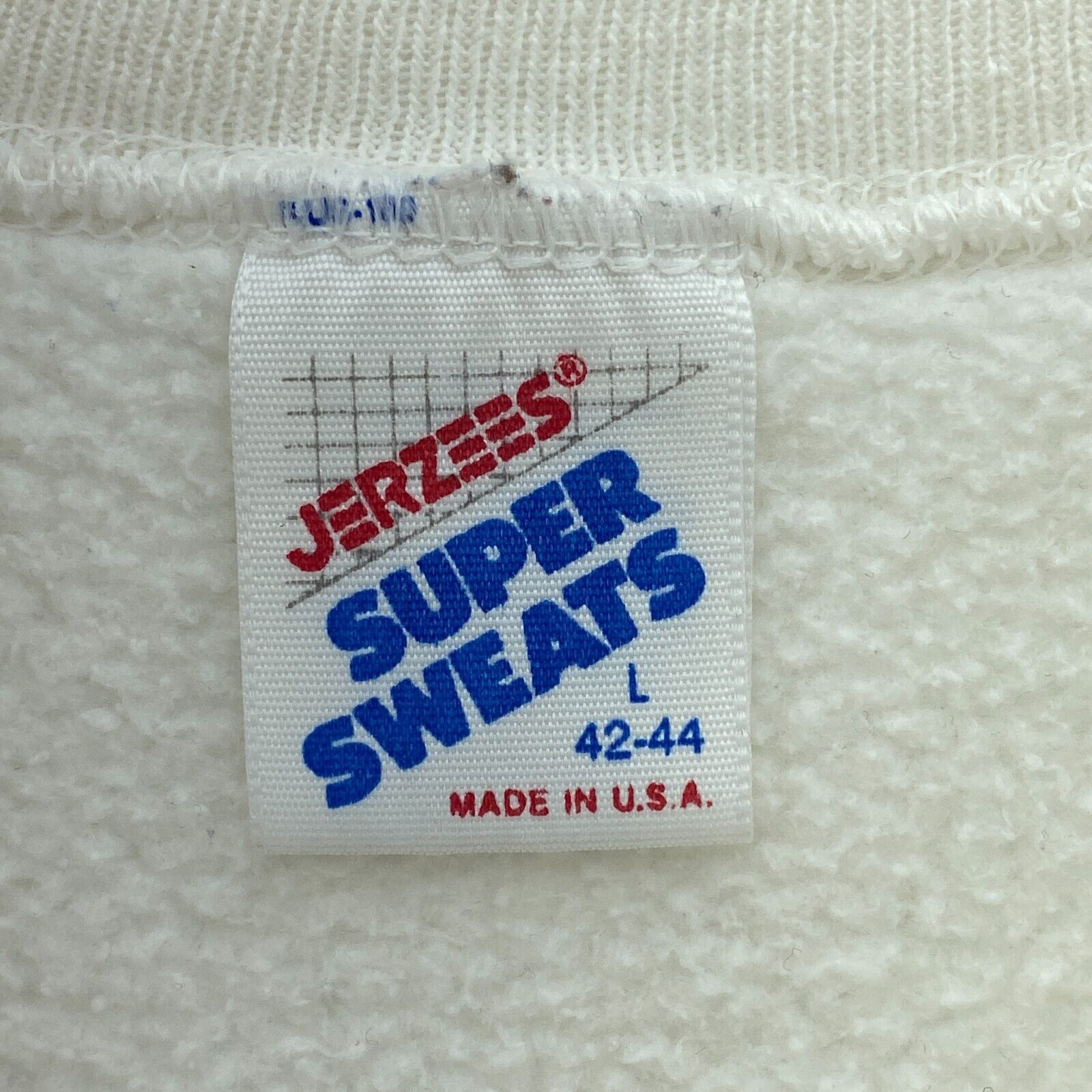I'D Fly 10000 Miles To Smoke A Camel White Sweatshirt Size L