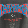 1996 The Black Crowes Three Snake And One Charm Tour Black T-shirt Size XL
