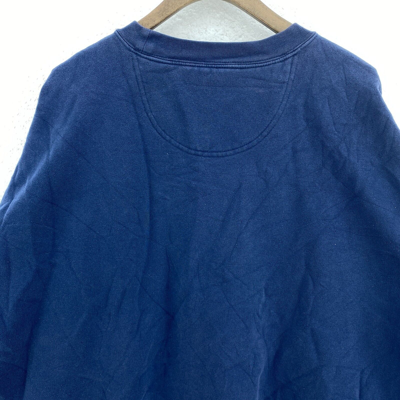 Vintage Michigan University Navy Blue Sweatshirt Size XL