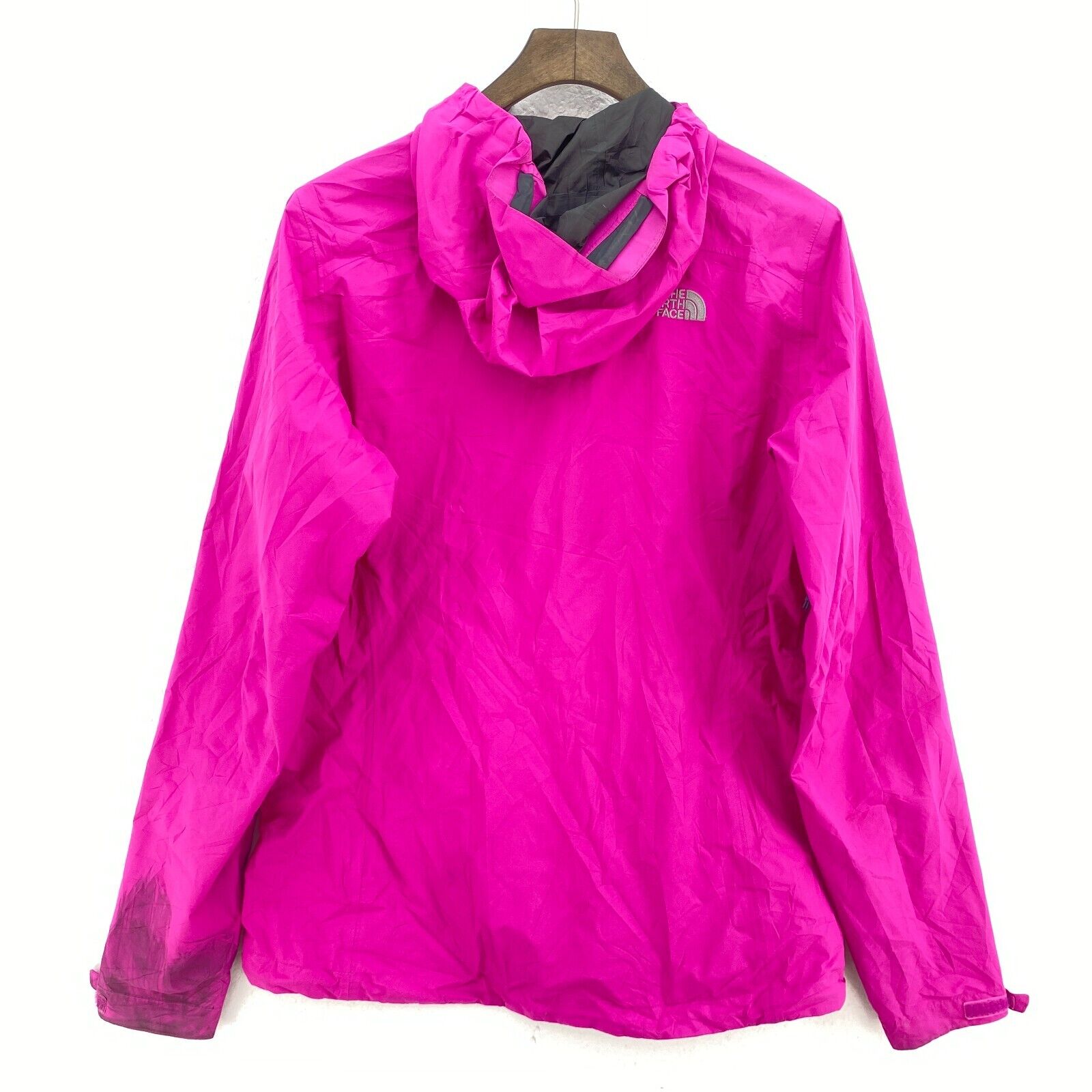 The North Face Gore-tex Full Zip Hooded Pink Jacket Size S Women's