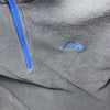 The North Face Men's Dark Blue Quarter Zip Fleece Pullover Size L