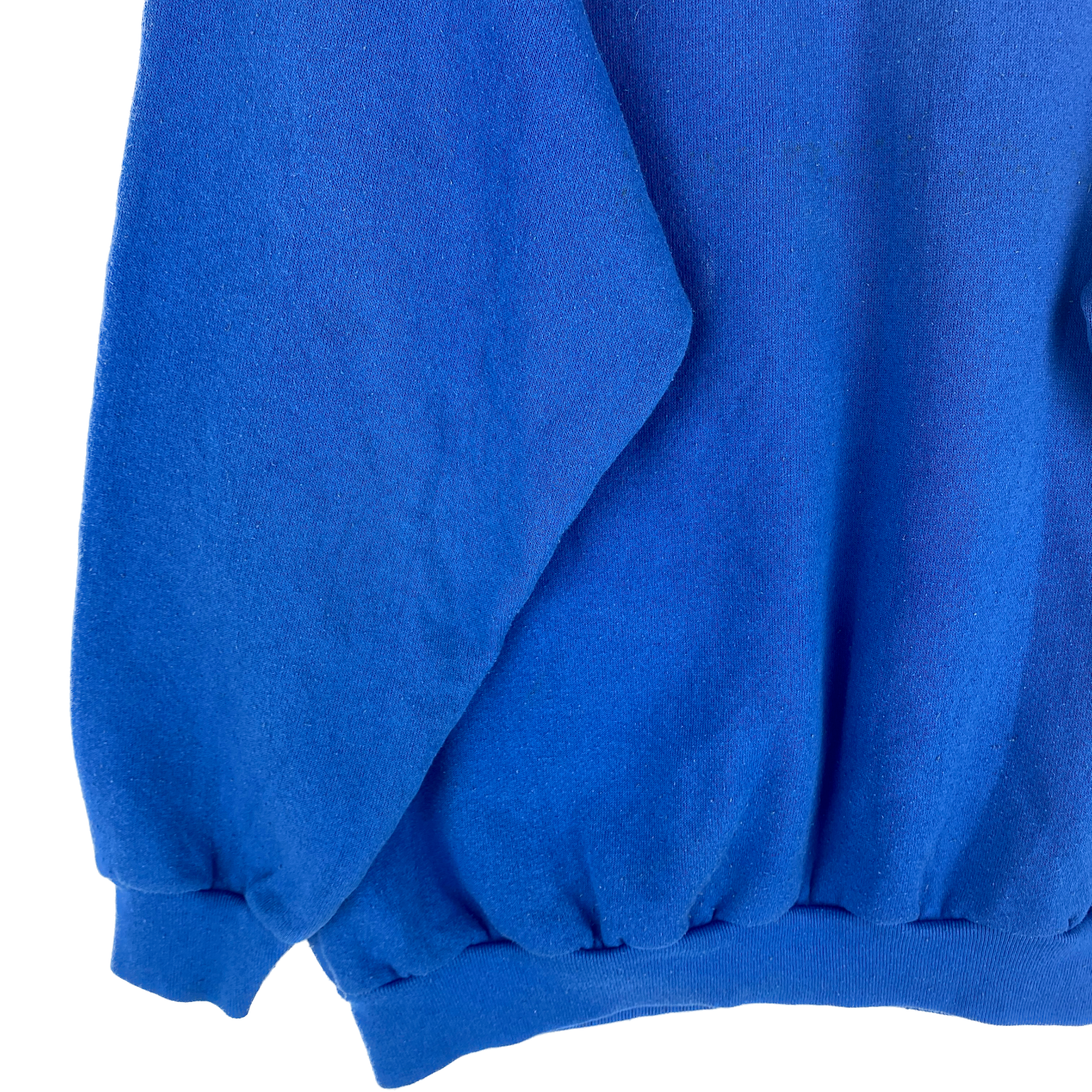Vintage Disney Mickey Mouse Minnie Mouse Blue Sweatshirt Size XL