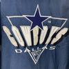 Dallas Cowboys NFL Logo 7 Insulated Full Zip Blue Hooded Jacket Size XL 90s