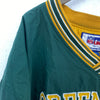 Champion Green Bay Packers NFL Green Pullover Jacket Size XXL