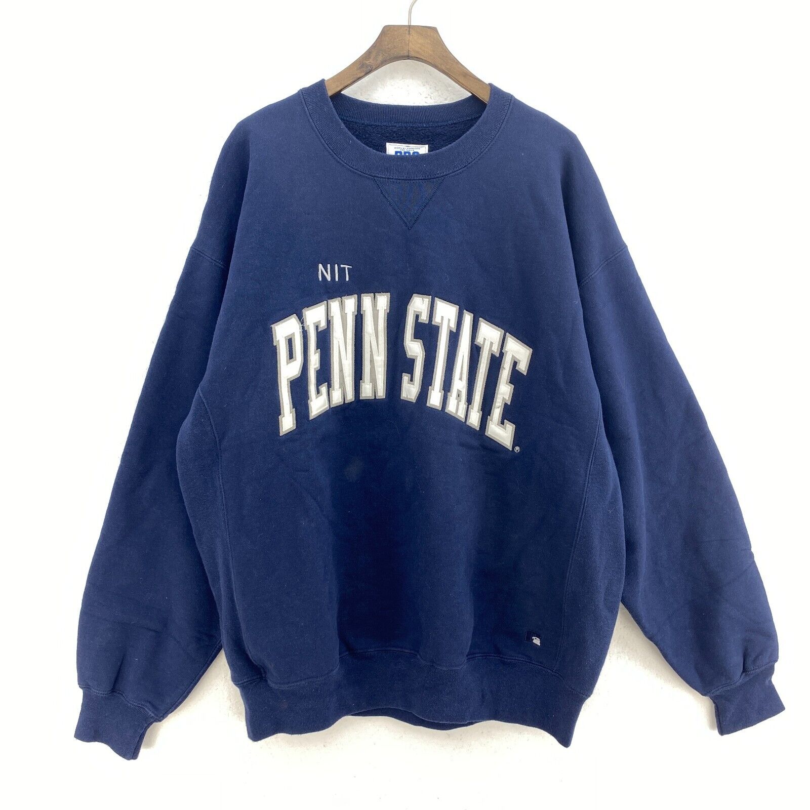 Russell Athlethic ProCotton Penn State University Navy Blue Sweatshirt Size XL