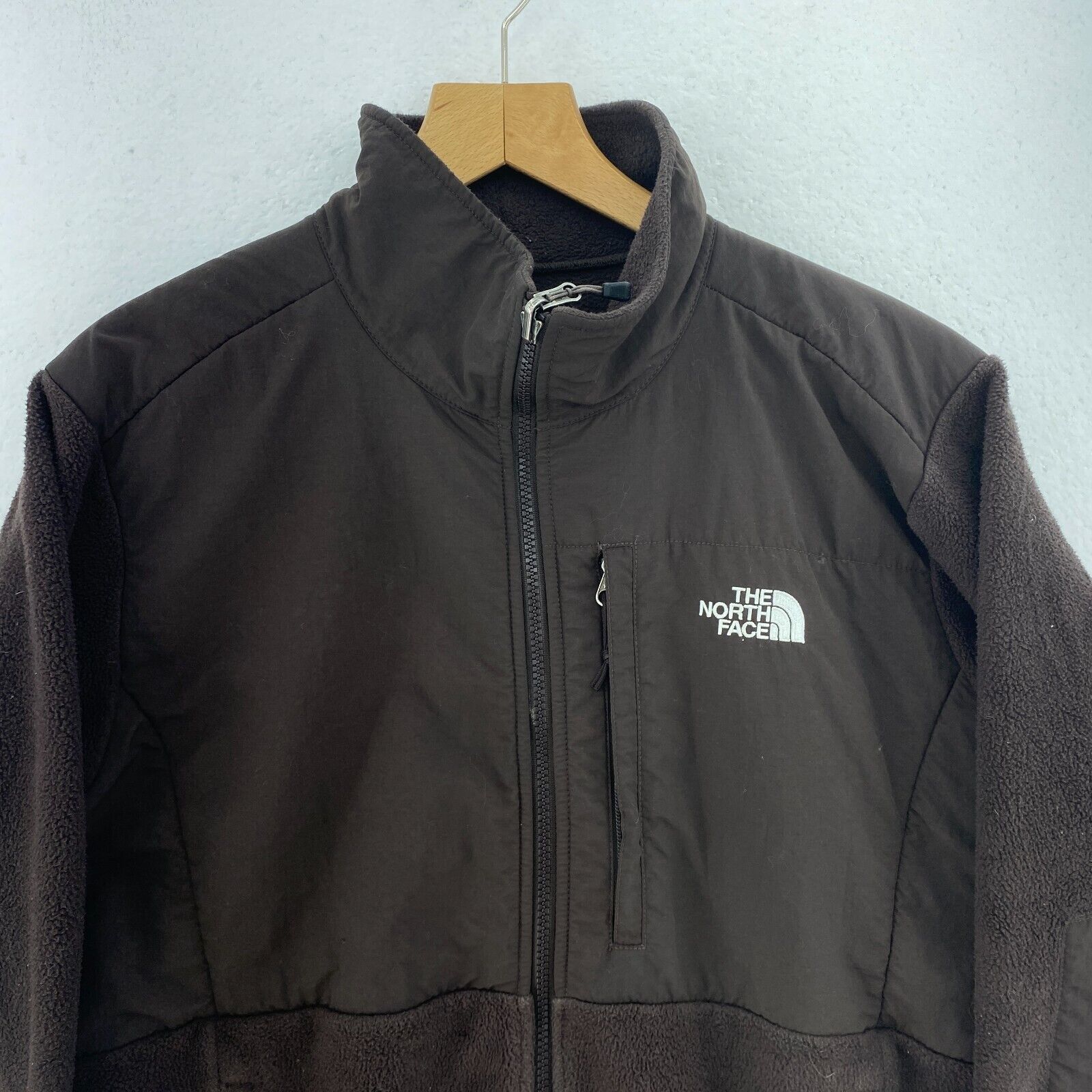 The North Face Denali Brown Women's Fleece Jacket Size XL