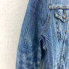 Vintage Levi Strauss Sherpa Lined Blue Denim Jacket Size M