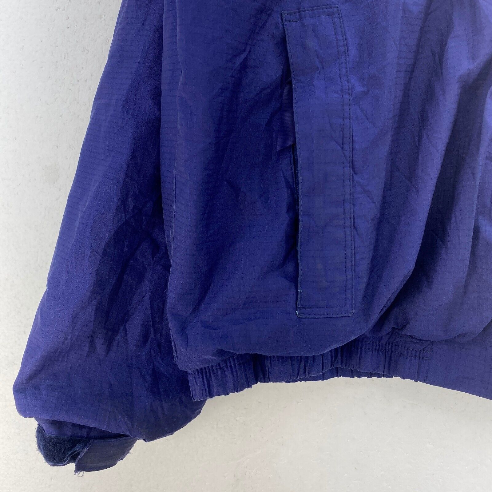 Vintage Patagonia Purple Full Zip Light Jacket Size XL