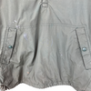 Vintage Nautica Competition Quarter Zip Hooded Green Light Jacket Size L
