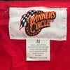 Winners Circle Nascar Nextel Cup Series Dodge Racing Red Full Zip Jacket Size M