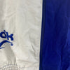 Vintage Reebok Australian Rugby Blue White Full Zip Light Jacket Size XL