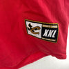Vintage Chase Dupont Car Racing Quarter Zip Shirt Size 2XL